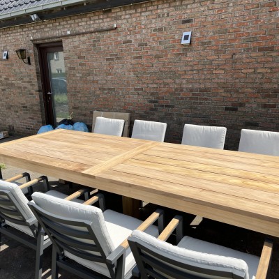Prachtige tafel!