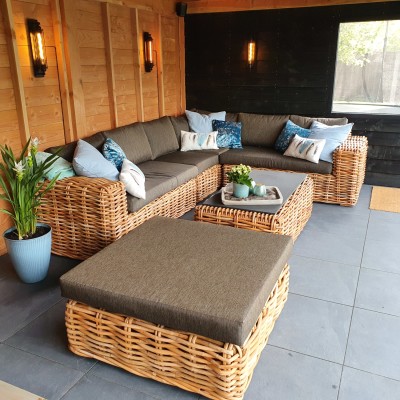 Mooie sabuga lounge set