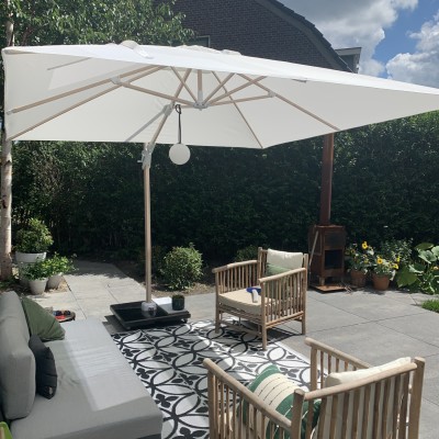 Heerlijke grote parasol