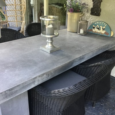 Deze mooi zwarte tuinstoelen vorige week gekocht bij AVH.