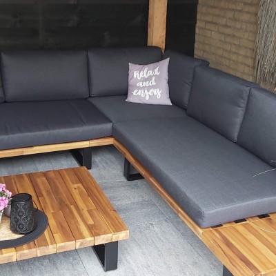 Superblij met deze gave loungeset!