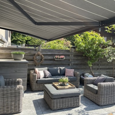 Superblij met onze prachtige cervo loungeset!