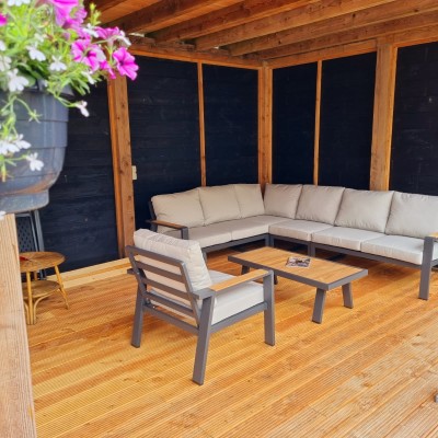 Dit jaar vakantie in eigen tuin