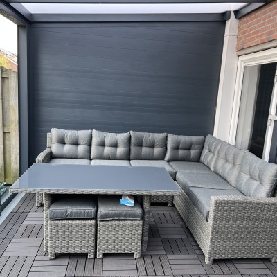 Heerlijk genieten nu van dit fantastische loungeset