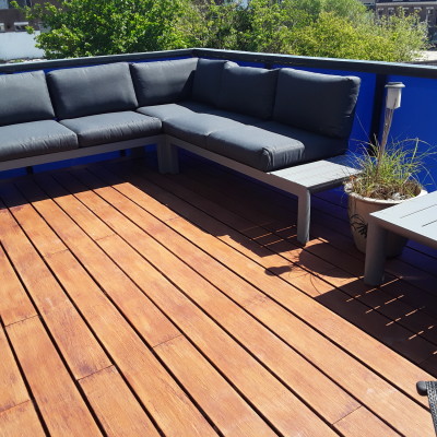 Heerlijke loungebank
