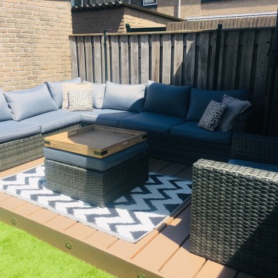 Avh tuinmeubelen is helemaal top