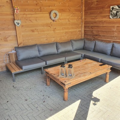 Lekker genieten van onze loungeset MONACO!