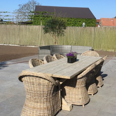 super deluxe rotan roma stoelen #klaarvoordelentezomer…