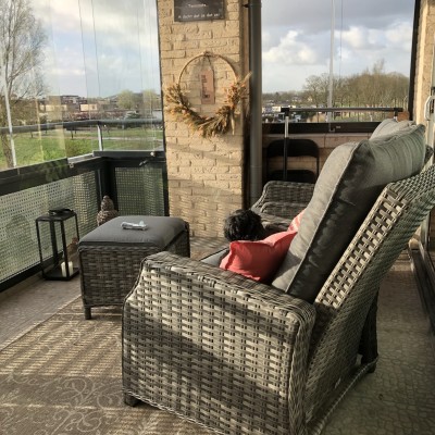 Prachtig loungestoelen!