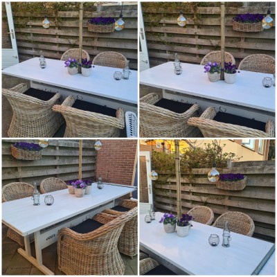 De mooiste tuin van de straat