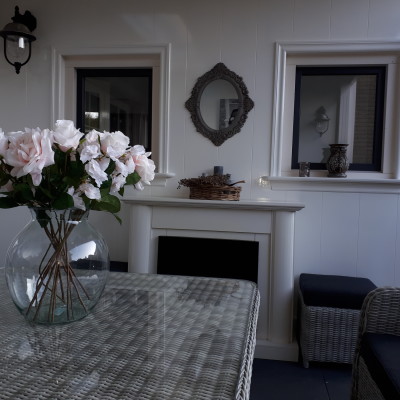 Knus fijn en voldaan heerlijk genieten van de lounge set wat een topset