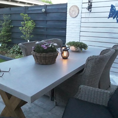 Heerlijk de eerste zomeravond