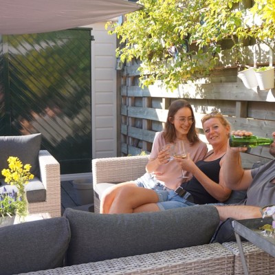 Geweldige loungeset!
