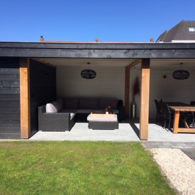 Superblij met de aankoop van dit loungeset.