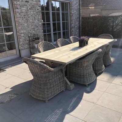 super deluxe rotan roma stoelen #klaarvoordelentezomer…
