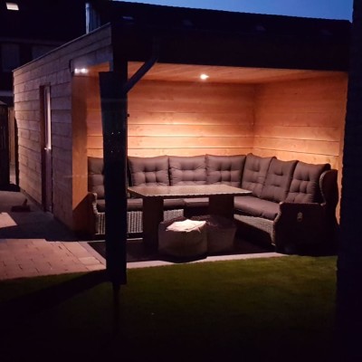 Onze super mooie tuinmeubel!