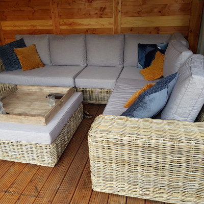 lekker loungen