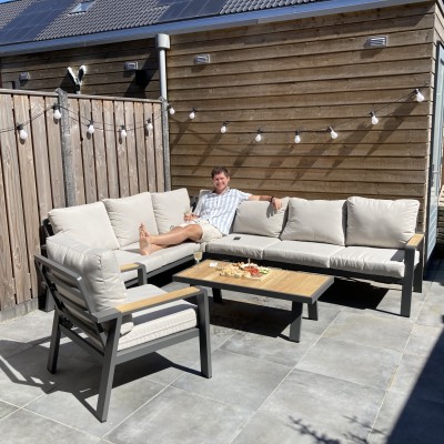 Superblij met de Lola loungeset!
