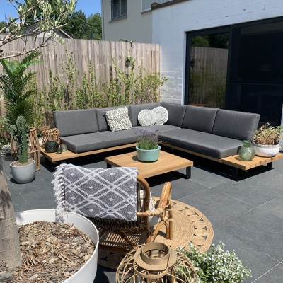 Klaar voor een staycation in onze tuin