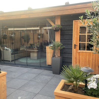 Ons vakantieparadijs in eigen tuin!