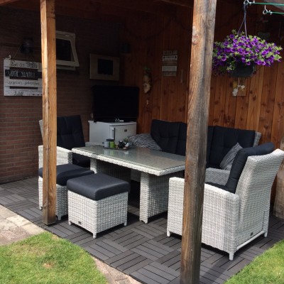 Zo’n mooie dining loungeset