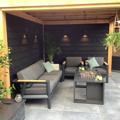 Helemaal blij met onze loungeset
