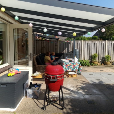 Gezellig BBQen en gezellig aanschuiven met onze loungeset!
