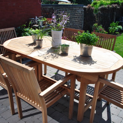 Steeds gedacht dat er nog iets miste in onze tuin.