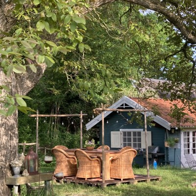 Nu nog meer genieten in onze tuin