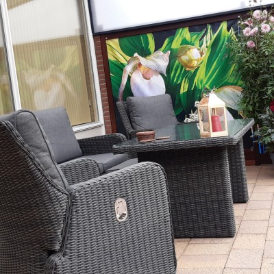 Super tevreden met onze loungeset k