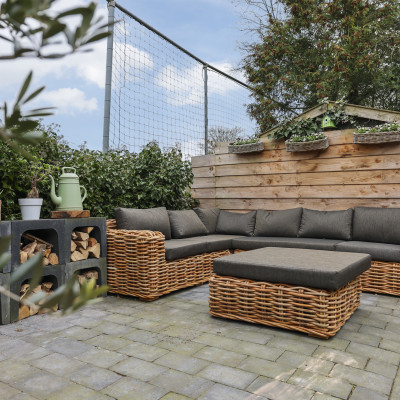 Op vakantie in eigen tuin!
