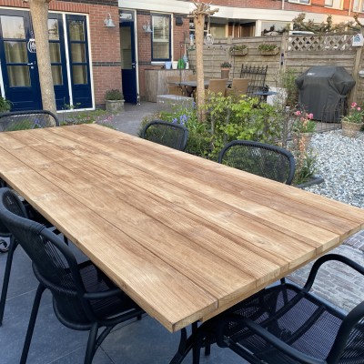 Super mooie tafel