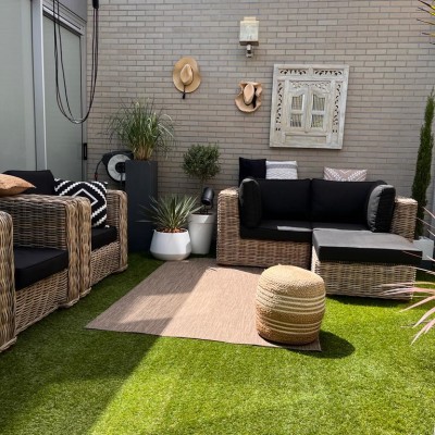 De Nissah rotan loungeset