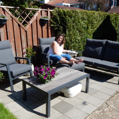 Outdoor is the place to be!