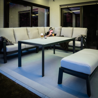 Fortaleza dining hoek loungeset