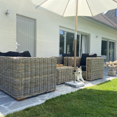 Romy’s AVH-Outdoor Rotan Lounge