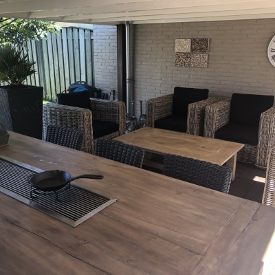 de stoelen van AVH