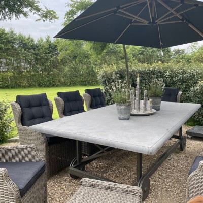 Nu nog goed gezelschap aan de tafel