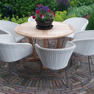 Schitterende tafel, goede service, BEDANKT