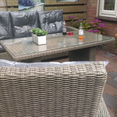 Loungeset bruin