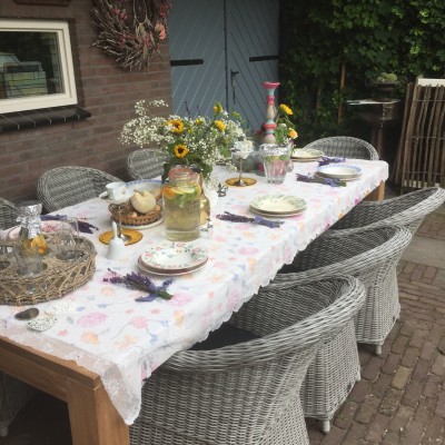 Gezellig getafeld