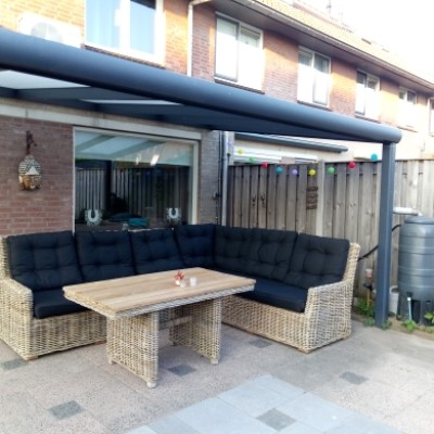 Onze nieuwe dining loungeset is een lust voor het oog