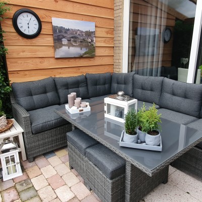 Ontzettend blij met ons set Valencia!