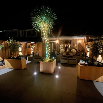 Ons vakantieparadijs in eigen tuin!