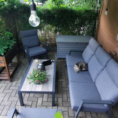 Eindelijk kunnen we genieten van onze aankoop