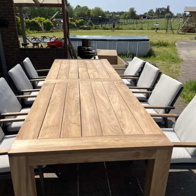 Prachtige tafel!