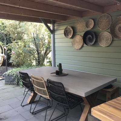 Past perfect in onze tuin!