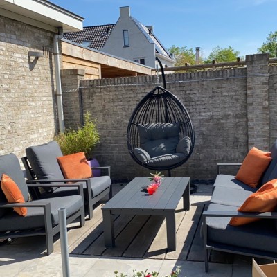 Heerlijke lounge set