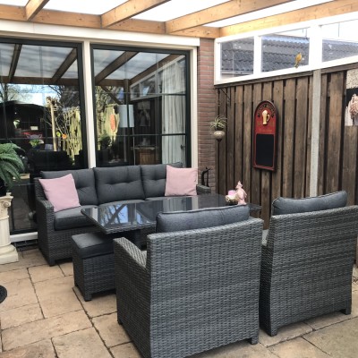 Heerlijke tuinset voor lange zwoele zomeravonden