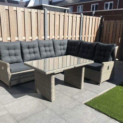 Zo blij met deze gave loungeset!